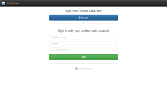 Desktop Screenshot of linkbotlabs.com