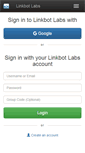 Mobile Screenshot of linkbotlabs.com